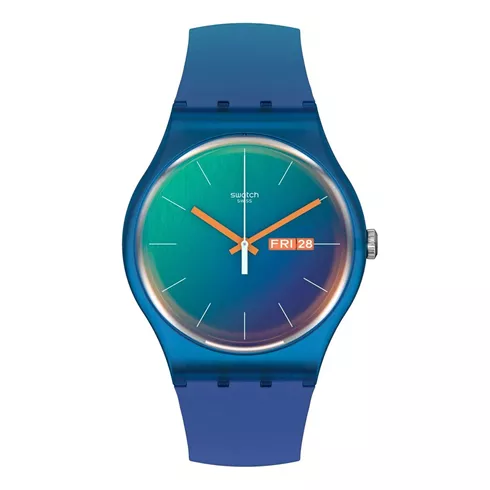 SO29N708 SWATCH Fade to Teal unisex ručni sat