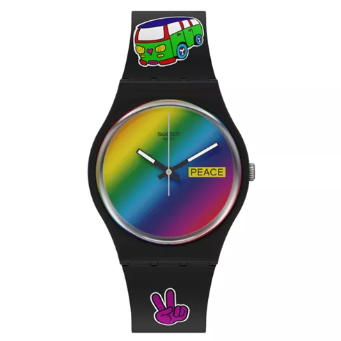 SO31B101 SWATCH Go With the Bow unisex ručni sat