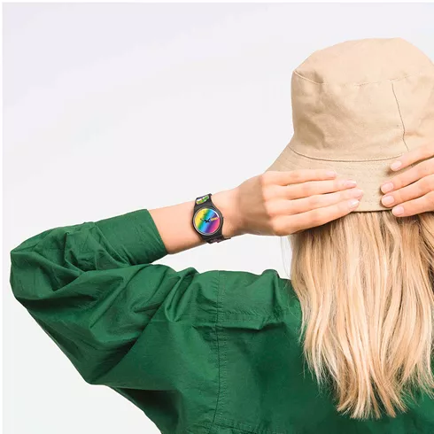 SO31B101 SWATCH Go With the Bow unisex ručni sat
