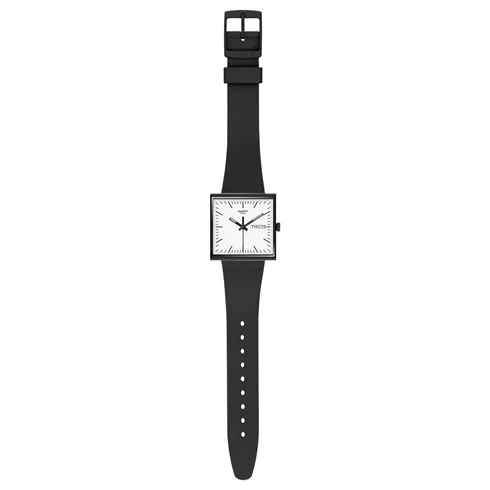 SO34B700 SWATCH What if Black unisex ručni sat