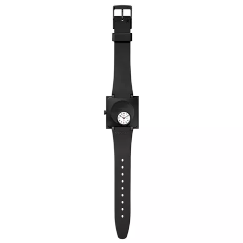 SO34B700 SWATCH What if Black unisex ručni sat