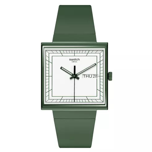 SO34G700 SWATCH What if Green unisex ručni sat