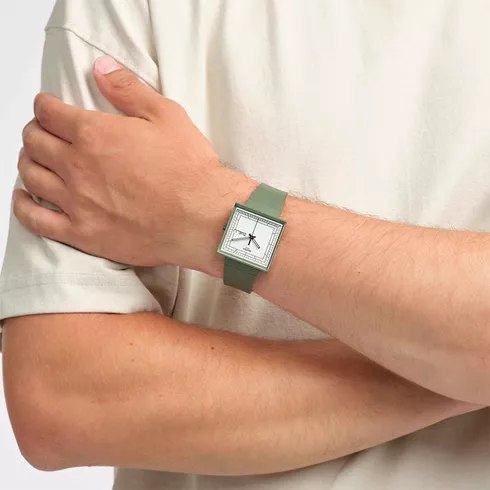 SO34G700 SWATCH What if Green unisex ručni sat