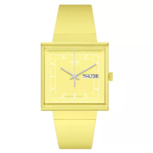 SO34J700 SWATCH What if Lemon unisex ručni sat