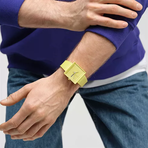 SO34J700 SWATCH What if Lemon unisex ručni sat