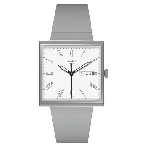 SO34M700 SWATCH What if Gray unisex ručni sat
