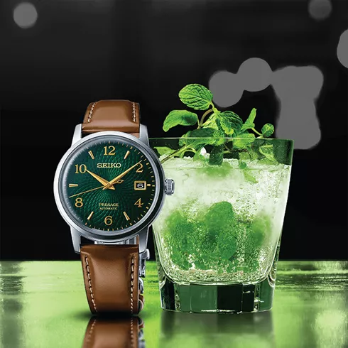 SRPE45J1 SEIKO Presage Cocktail Time Mojito muški ručni sat