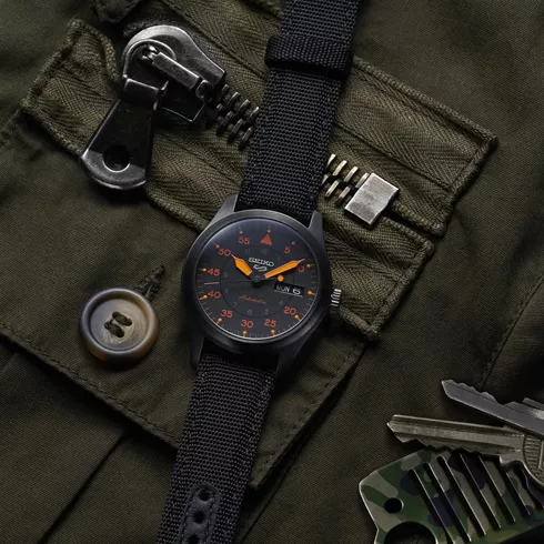 SRPH33K1 SEIKO 5 Sports Flieger muški ručni sat