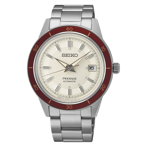 SRPH93J1 SEIKO Presage Style60s Ruby automatic muški ručni sat