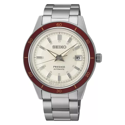 SRPH93J1 SEIKO Presage Style60s Ruby automatic muški ručni sat