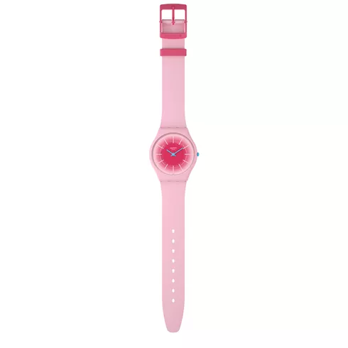 SS08P110 SWATCH Radiantly Pink ženski ručni sat