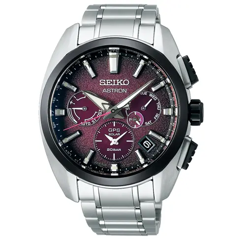 SSH101J1 SEIKO Astron GPS Solar Limited Edition muški ručni sat