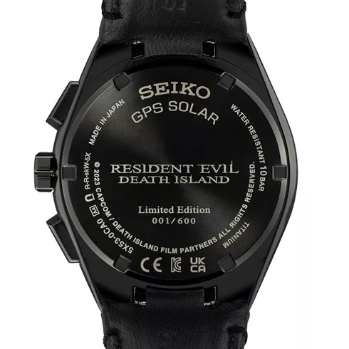 SSH131J1 SEIKO Astron Limited Edition Resident Evil muški ručni sat