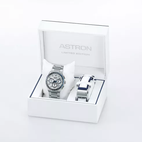 SSH135J1 SEIKO Astron GPS Solar muški set
