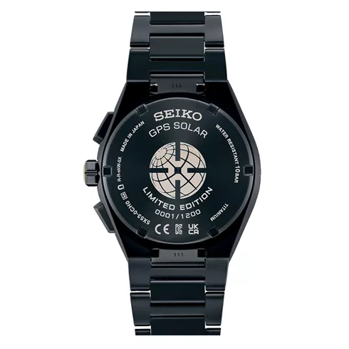 SSH145J1 SEIKO Astron GPS Solar Limited Edition muški ručni sat