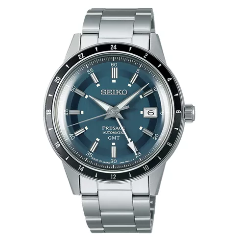 SSK009J1 SEIKO Presage GMT Petrol Blue 60’s muški ručni sat