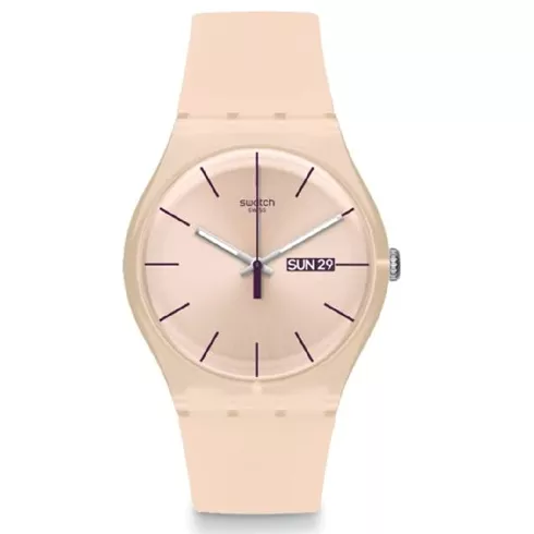 SUOT700 SWATCH  NEW GENT ORIGINALS -ROSE REBEL ručni sat