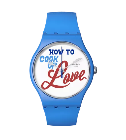 SUOZ353 SWATCH Recipe For Love unisex ručni sat