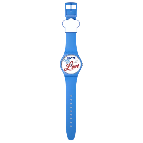 SUOZ353 SWATCH Recipe For Love unisex ručni sat