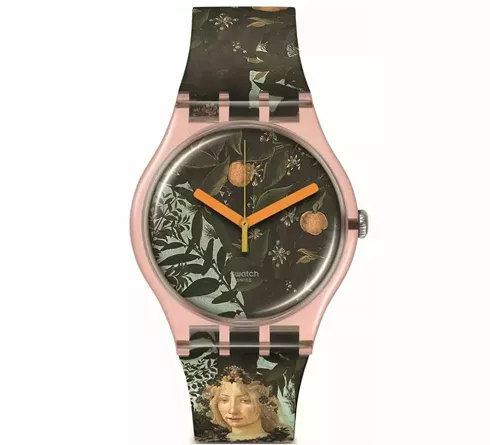 SUOZ357 SWATCH Allegoria della Primavera By Sandro Botticelli ženski ručni sat