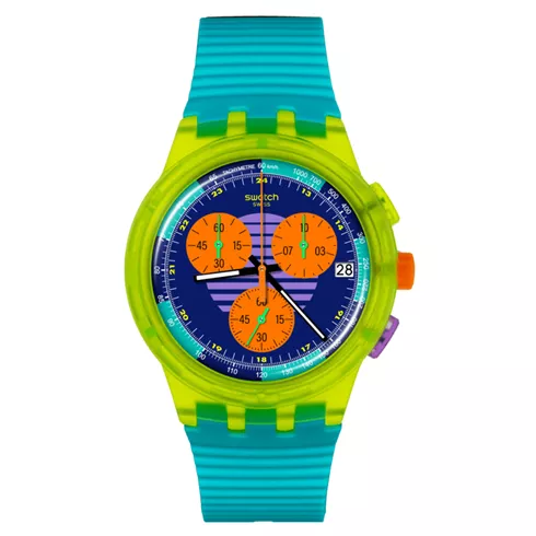 SUSJ404 SWATCH Neon Wave muski ručni sat