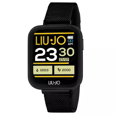 SWLJ052-Smartwatch Voice-IP Black Liu Jo ženski ručni sat OŠT