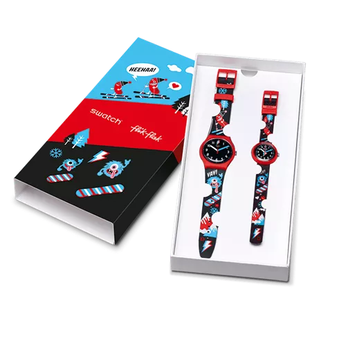 SZS38 SWATCH Time Together Set unisex ručni sat