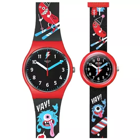 SZS38 SWATCH Time Together Set unisex ručni sat