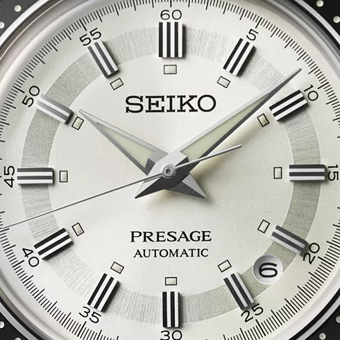 SRPK61J1 SEIKO PRESAGE Crown Chronograph muški ručni sat