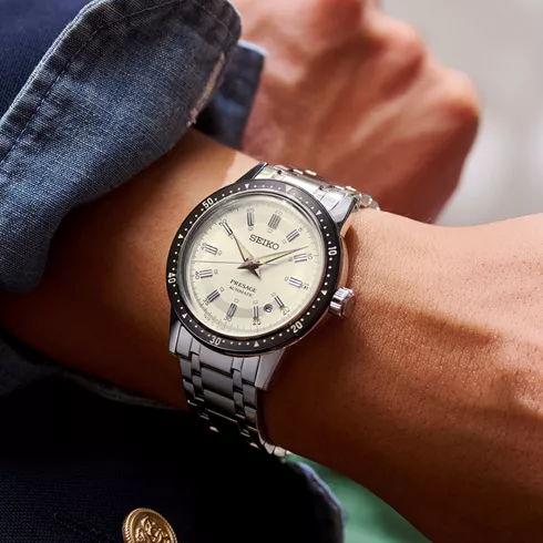 SRPK61J1 SEIKO PRESAGE Crown Chronograph muški ručni sat