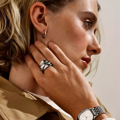 SKJ1869040 SKAGEN ženske minđuše