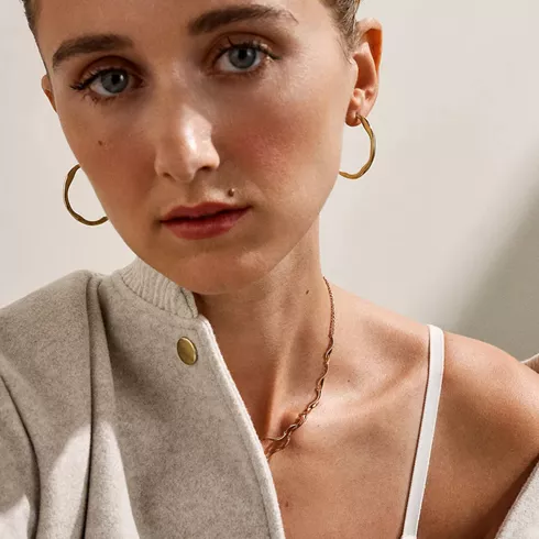 SKJ1870710 SKAGEN Moderne Stak  ženske minđuše