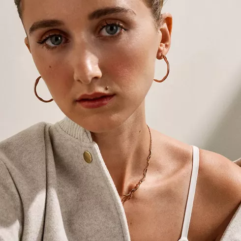 SKJ1874791 SKAGEN Moderne Stak  ženske minđuše