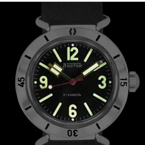 2415.01/0801080 STURMANSKIE Vostok Amphibian muški ručni sat