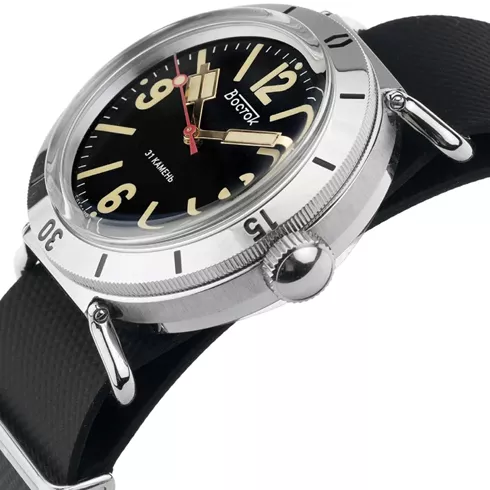 2415.01/0801080 STURMANSKIE Vostok Amphibian muški ručni sat