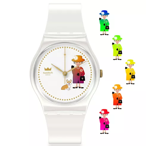 GZ711 SWATCH How Majestic unisex ručni sat