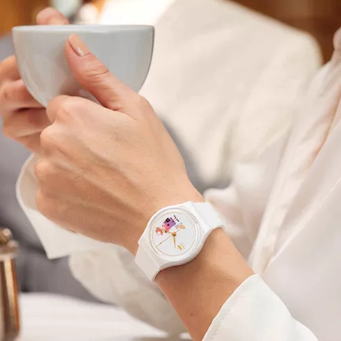 GZ711 SWATCH How Majestic unisex ručni sat