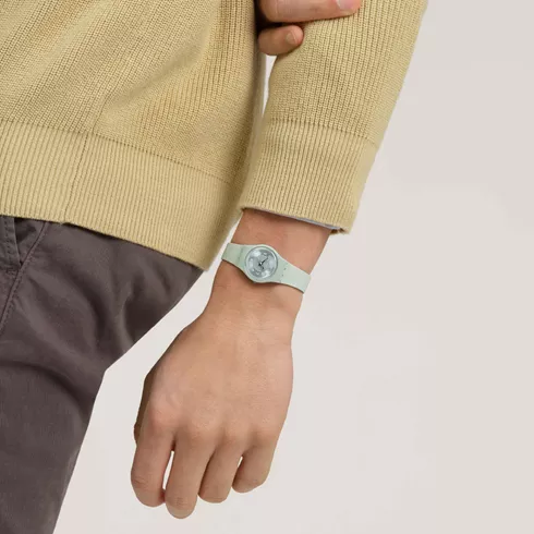 LG131 SWATCH Serenity of Sage unisex ručni sat