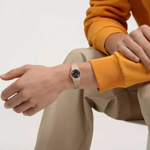 LT104 SWATCH Espresso Charm unisex ručni sat