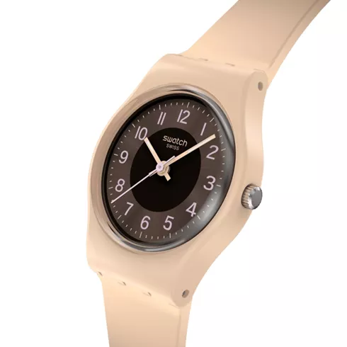 LT104 SWATCH Espresso Charm unisex ručni sat