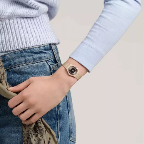 LT104 SWATCH Espresso Charm unisex ručni sat