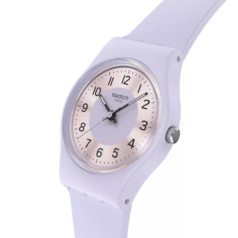 LV121 SWATCH Lilac Lightness unisex ručni sat