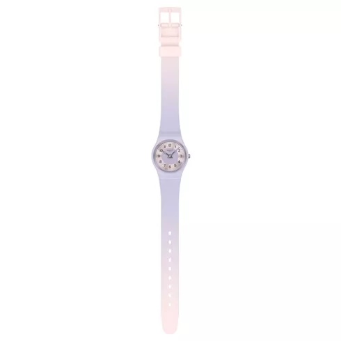 LV121 SWATCH Lilac Lightness unisex ručni sat