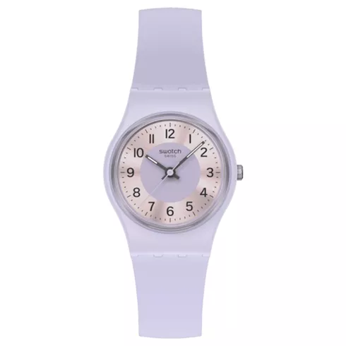LV121 SWATCH Lilac Lightness unisex ručni sat