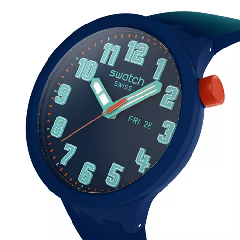 SB01N700 SWATCH Essentially Bold unisex ručni sat