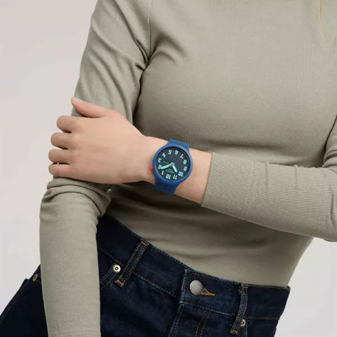 SB01N700 SWATCH Essentially Bold unisex ručni sat