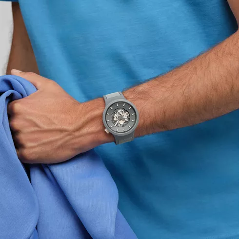 SB05M102 SWATCH Thru the Horizont unisex ručni sat