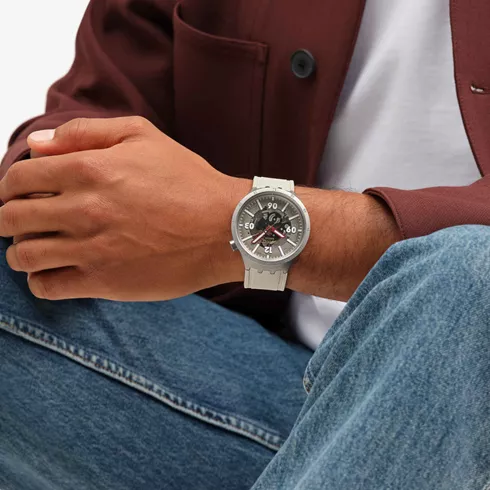 SB07S125 SWATCH Confident moment muški ručni sat