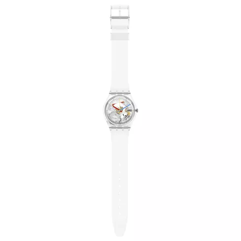 SO28K100-S06 SWATCH Clearly Gent unisex ručni sat
