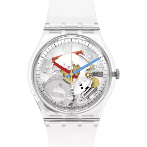 SO28K100-S06 SWATCH Clearly Gent unisex ručni sat